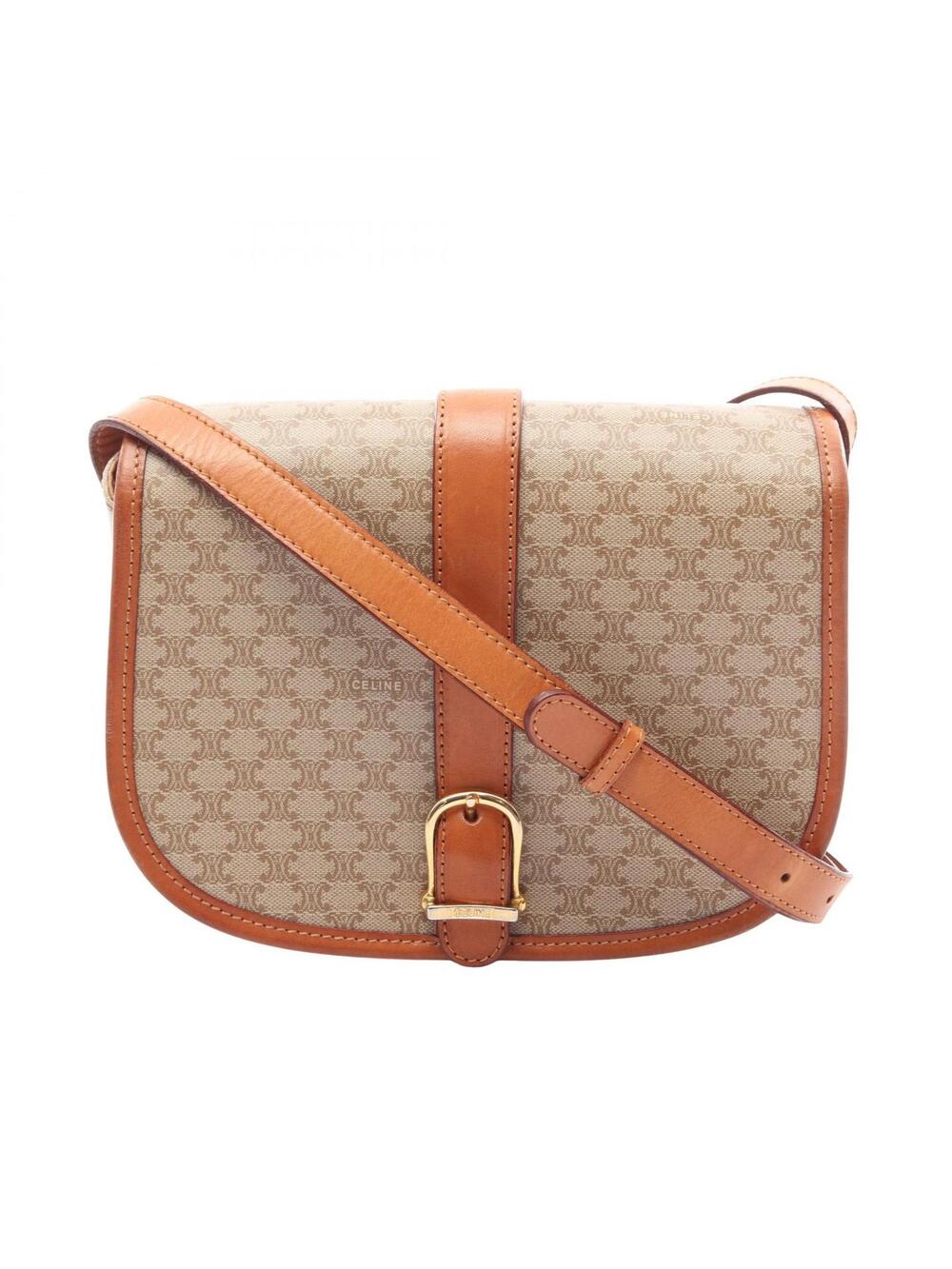 Celine Macadam Crossbody Shoulder Bag #278136C37B